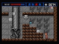 une photo d'Ã©cran de The Treasure Of Usas sur MSX